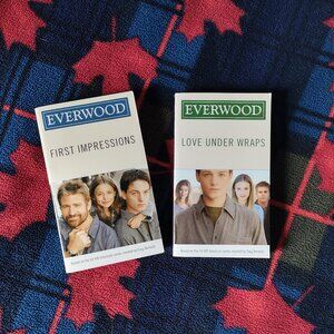 📚 3/$15 or 5/$20 📚 Novels - First Impressions + Love Under Wraps (#1 & #3)